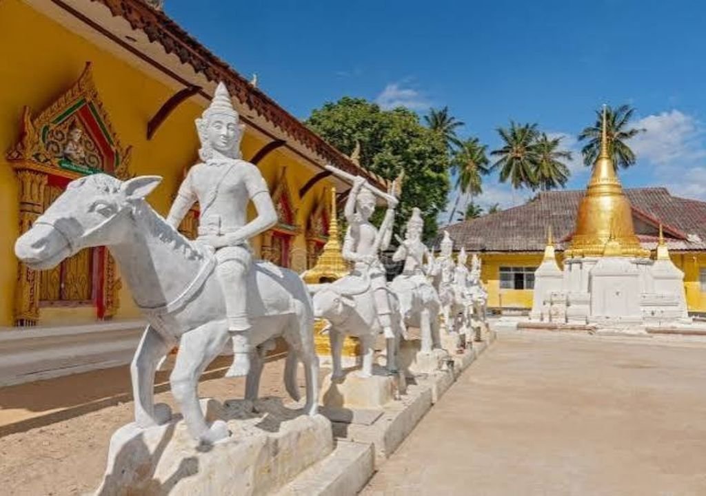 O Wat Lamai, &eacute; tanto um templo budista como um centro cultural em Koh Samui.