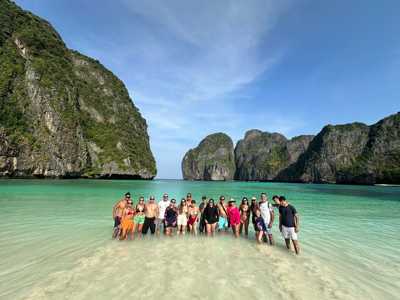 Fernando do Muy Loco em Phi Phi - Pacote de viagem para Tailândia